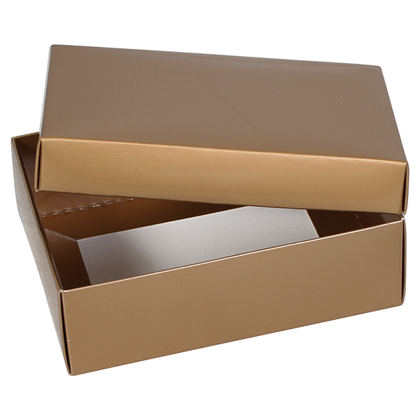Medium Gold Gift Boxes